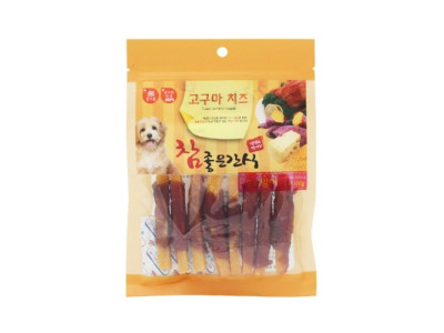 (3개묶음)(참좋은간식) 고구마치즈 오리말이