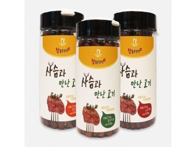 (2개묶음)(참좋은간식) 사슴과만난고기 닭고기