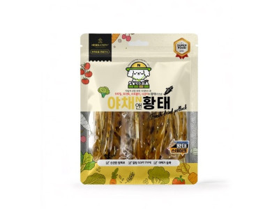 (2개묶음)야채앤 황태 스테이크 160g