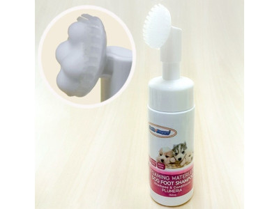 (헬로도기) 풋 거품샴푸 푸르메리아향
