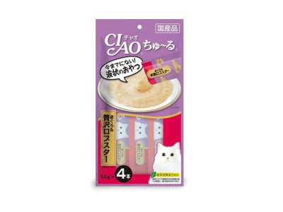 (2개묶음)(이나바) SC-149 챠오츄르 참치 랍스터