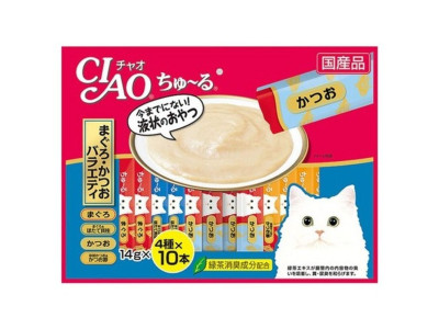 (이나바) SC-132 챠오츄르 참치 가다랑어 40P