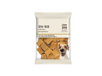 TBZ 무마진 큐브 육포 고구마 80g