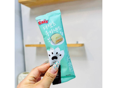 TBZ 더캣츠 쿠키샌드 연어맛 20g